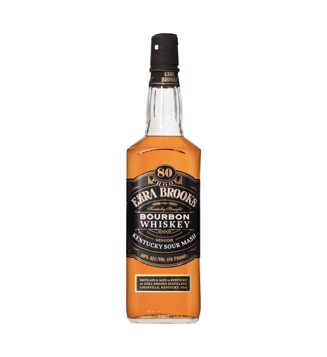 Whiskey Ezra Brooks Bourbon 40% 1L